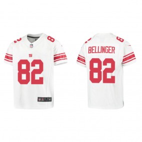 Youth New York Giants Daniel Bellinger White Game Jersey