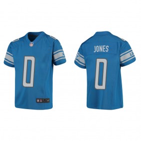 Youth Marvin Jones Detroit Lions Blue Game Jersey