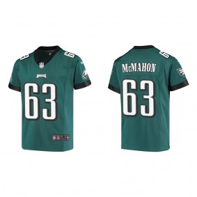 Youth Dylan McMahon Philadelphia Eagles Midnight Green Game Jersey