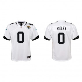 Youth Jacksonville Jaguars Calvin Ridley White Game Jersey