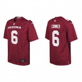 Youth Arizona Cardinals James Conner Cardinal Game Jersey
