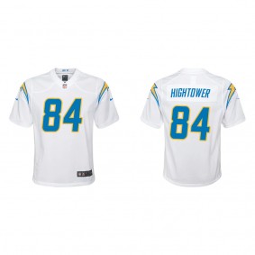 Youth Los Angeles Chargers John Hightower White Game Jersey