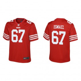 Youth San Francisco 49ers Keith Ismael Scarlet Game Jersey