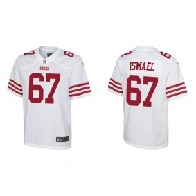 Youth San Francisco 49ers Keith Ismael White Game Jersey