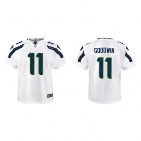 Youth Seattle Seahawks Marquise Goodwin White Game Jersey
