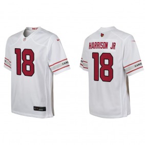 Youth Marvin Harrison Jr. Arizona Cardinals White Game Jersey