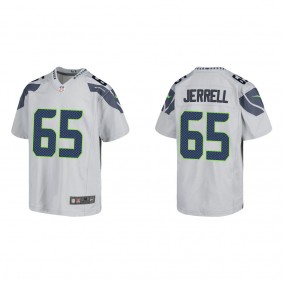Youth Michael Jerrell Seattle Seahawks Gray Game Jersey