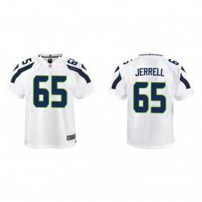 Youth Michael Jerrell Seattle Seahawks White Game Jersey