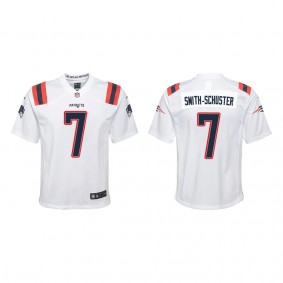 Youth JuJu Smith-Schuster New England Patriots White Game Jersey