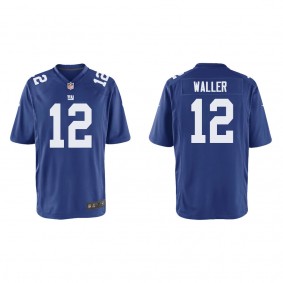 Youth Darren Waller New York Giants Royal Game Jersey