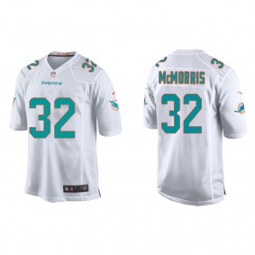 Youth Patrick McMorris Miami Dolphins White Game Jersey