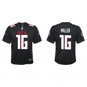 Youth Scotty Miller Atlanta Falcons Black Game Jersey