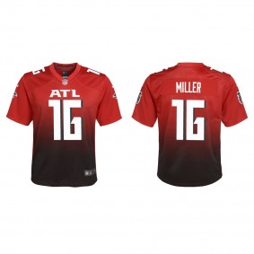 Youth Scotty Miller Atlanta Falcons Red Alternate Game Jersey