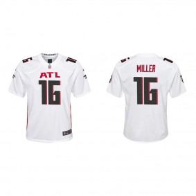 Youth Scotty Miller Atlanta Falcons White Game Jersey