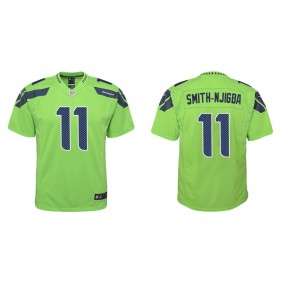 Youth Seattle Seahawks Jaxon Smith-Njigba Green 2023 NFL Draft Alternate Game Jersey