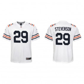 Youth Chicago Bears Tyrique Stevenson White 2023 NFL Draft Classic Game Jersey
