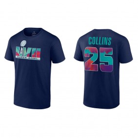 Zaven Collins Super Bowl LVII Nike Navy T-Shirt